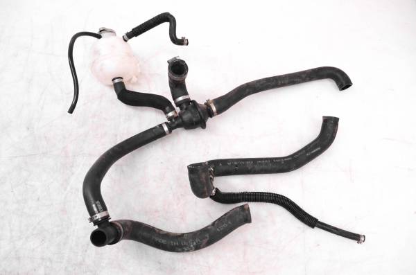 Ski-Doo - 14 Ski-Doo Summit X 800R E-TEC REV-XM Radiator Coolant Hoses & Bottle 154"
