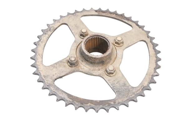 Kawasaki - 98 Kawasaki Mojave 250 2x4 Rear Sprocket & Hub KSF250A