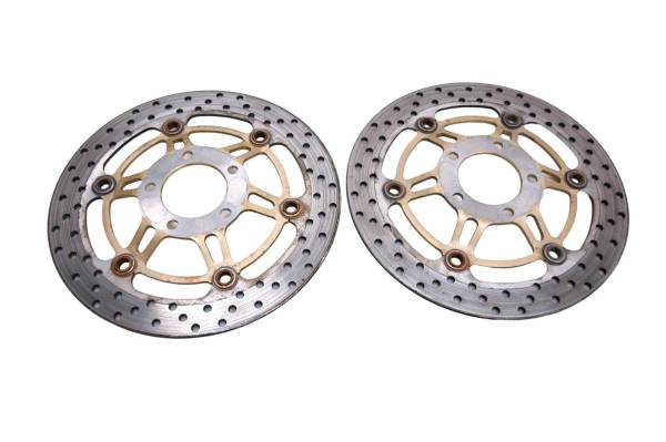 Suzuki - 01 Suzuki Katana 750 Front Brake Rotors Discs GSX750F