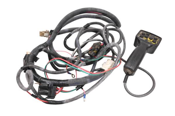 Kubota - 13 Kubota RTV1100CRX Wire Harness Electrical Wiring