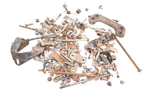 Polaris - 06 Polaris Hawkeye 300 4x4 Hardware Set Nuts & Bolts