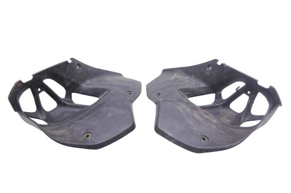 Yamaha - 13 Yamaha YFZ450R Heel Guard Foot Wells Left & Right