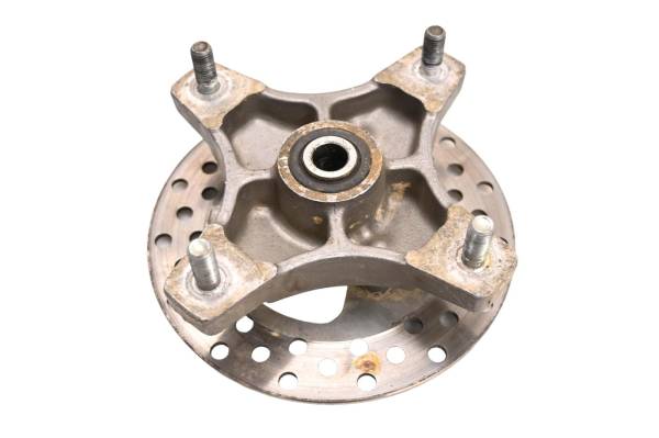 Honda - 03 Honda TRX450ER Front Wheel Hub & Rotor Left Right