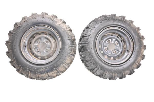 Kubota - 17 Kubota RTV X1140 Rear Wheels Rims & Tires 25X65-12 4/110