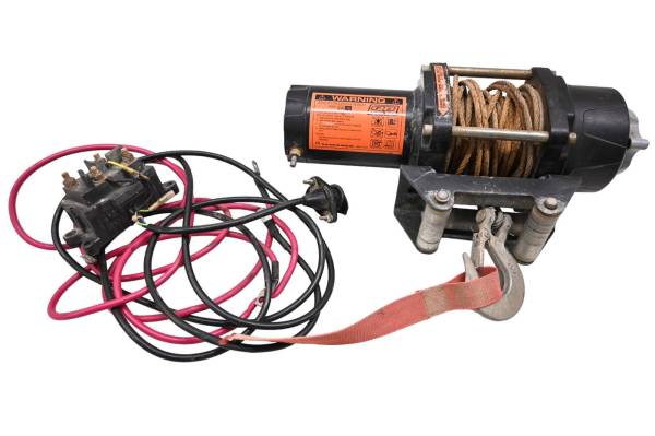 Quadboss - 14 Can-Am Maverick 1000R Winch 2500Lb Quadboss