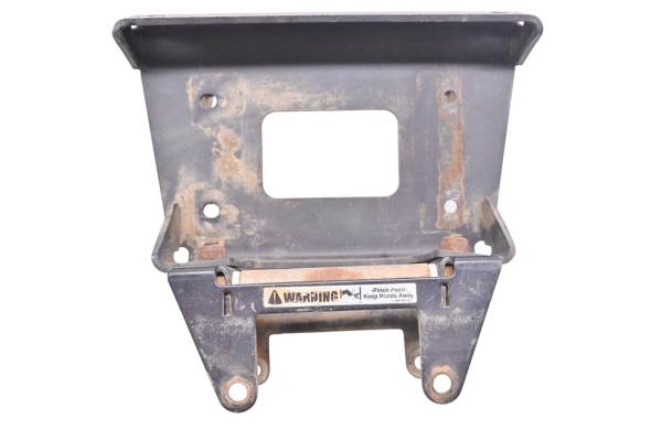 Kawasaki - 15 Kawasaki Mule PRO-FXT EPS Winch Bracket Mount KAF820BFF