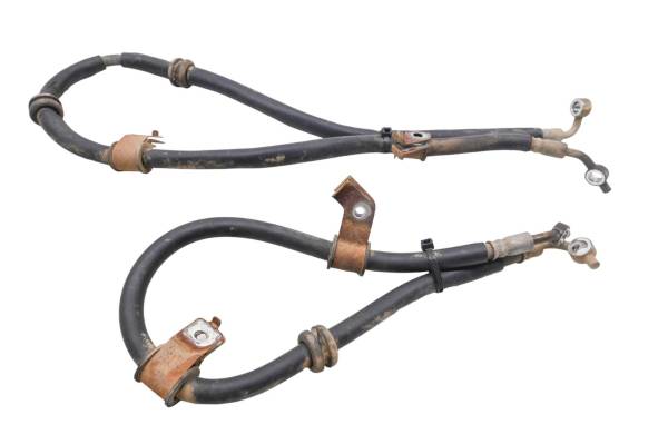 Kawasaki - 15 Kawasaki Mule PRO-FXT EPS Rear Brake Lines KAF820BFF