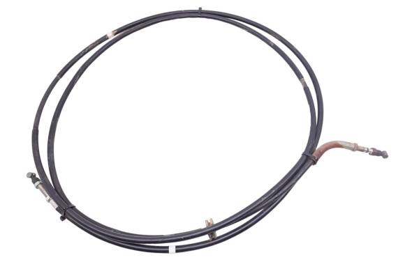 Kawasaki - 15 Kawasaki Mule PRO-FXT EPS Left Hand Parking Brake Cable KAF820BFF