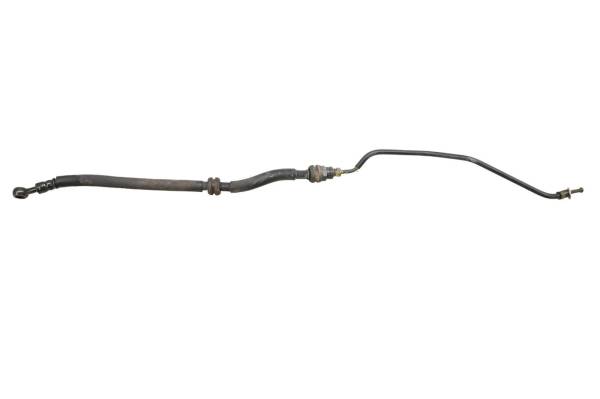 Honda - 01 Honda Rancher 350 ES Front Upper Brake Line TRX350FE