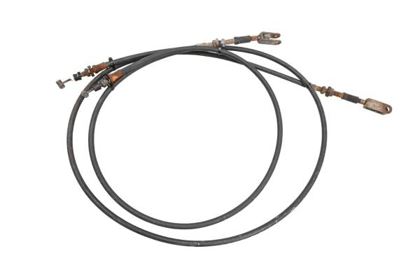 Kubota - 14 Kubota RTV 1140CPX 4x4 Rear Parking Brake Cables Left & Right