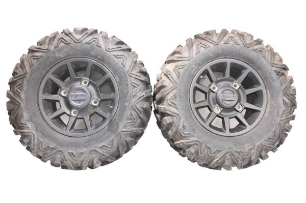 Polaris - 20 Polaris RZR 900 Trail Rear Wheels Rims & Tires 29X11-14 4/156