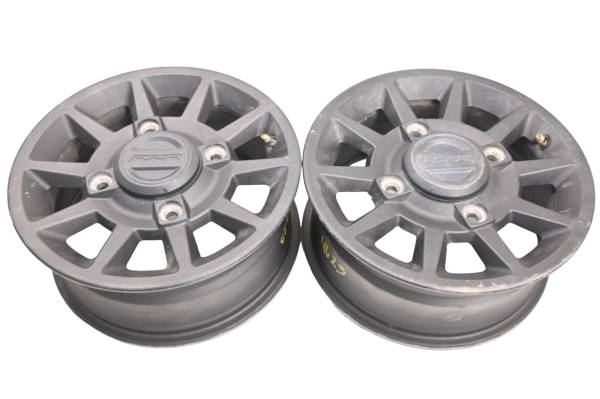 Polaris - 20 Polaris RZR 900 Trail Front Wheels Rims 12X8 4/156