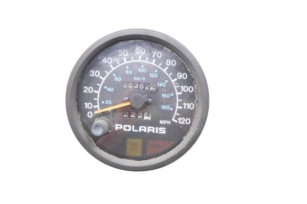 Polaris - 01 Polaris Indy Supersport 550 Edge Speedometer Dash