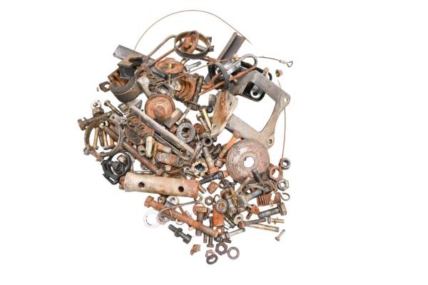 Bombardier - 84 Ski-Doo Safari 377 Hardware Set Nuts & Bolts Bombardier