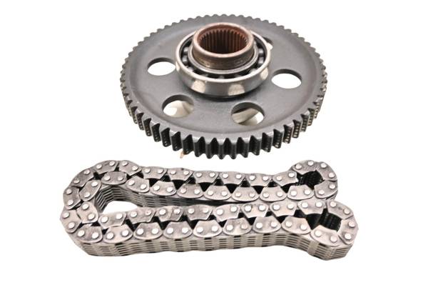 Polaris - 99 Polaris Ranger 500 6x6 Transmission Final Drive Gear & Chain