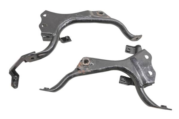 Kawasaki - 07 Kawasaki Ninja 250R Engine Motor Support Brackets Left & Right EX250