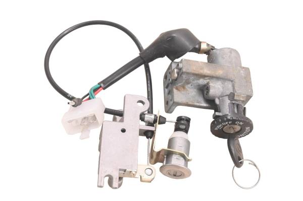 Kymco - 14 Kymco Super 8 50 2T Ignition Key Switch & Seat Latch Lock KF10CD