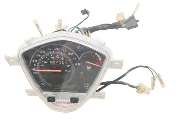 Kymco - 14 Kymco Super 8 50 2T Speedometer Dash KF10CD