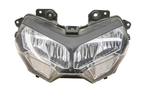 Kawasaki - 23 Kawasaki KLR650 Adventure Front Center Head Light Lamp KL650LPFAN