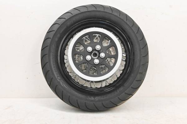 18 Harley-Davidson Street Bob Rear Wheel Rim & Tire 150/80B16 Michelin Commander Ii FXBB107