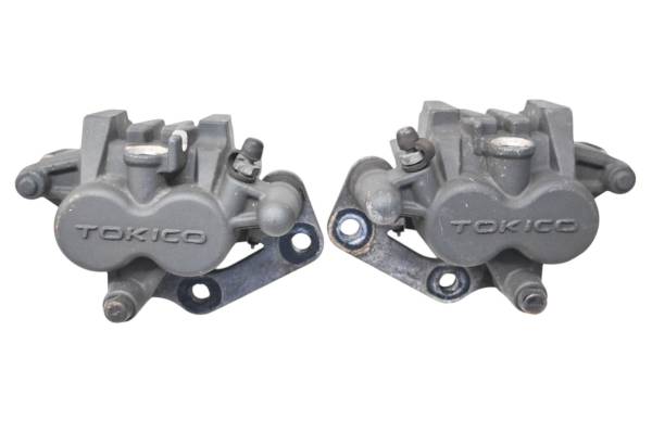 Kawasaki - 09 Kawasaki Ninja 650R Front Brake Calipers Left & Right EX650C