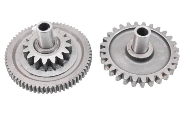 Kawasaki - 09 Kawasaki Ninja 650R Starter Gears EX650C