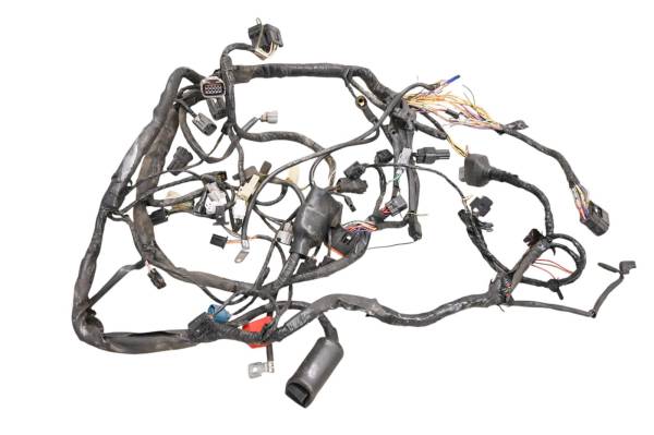 Kawasaki - 09 Kawasaki Ninja 650R Wire Harness Electrical Wiring EX650C For Parts