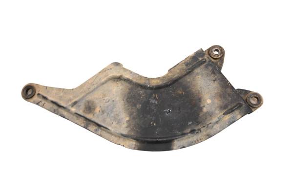 Kawasaki - 04 Kawasaki Prairie 700 4x4 Exhaust Heat Shield Bracket Mount KVF700