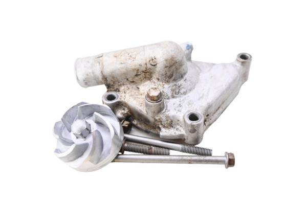 Kawasaki - 11 Kawasaki Brute Force 750 4x4i Water Pump Cover & Impeller KVF750