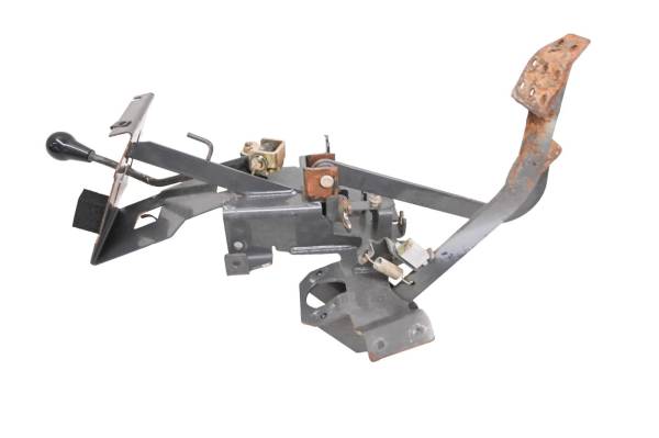 Kubota - 15 Kubota RTV1100CWX Gas Brake Pedal Assembly