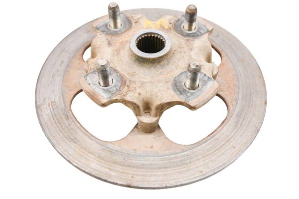 Yamaha - 18 Yamaha YXZ1000R EPS SS Front Or Rear Wheel Hub & Rotor Left Right