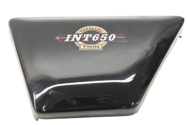 Royal Enfield - 22 Royal Enfield Interceptor 650 Left Side Cover Panel INT650