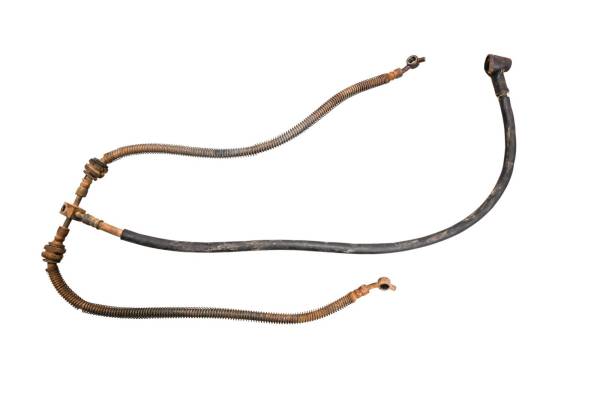 Kawasaki - 02 Kawasaki Prairie 650 4x4 Front Brake Lines KVF650