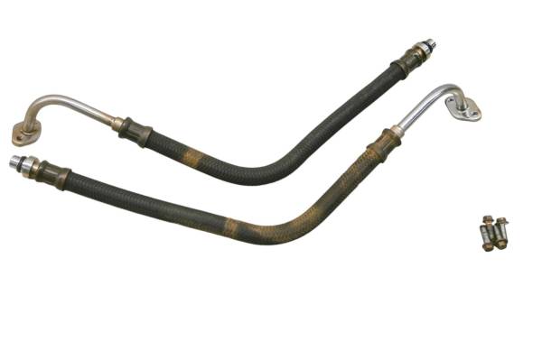 Honda - 05 Honda TRX450R Oil Cooler Lines Sportrax 450 2x4