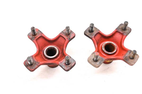 Honda - 02 Honda TRX300EX Rear Wheel Hubs Left & Right Sportrax 300 2x4