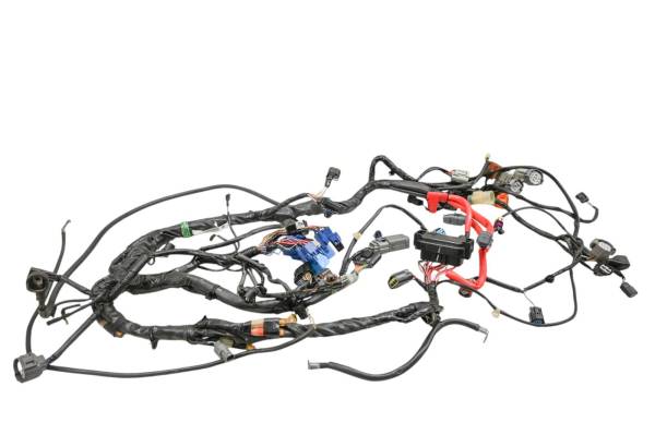 Honda - 16 Honda Rubicon 500 4x4 EPS Wire Harness Electrical Wiring TRX500FA