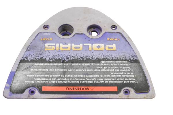 Polaris - 95 Polaris SL 750 Instrument Panel Cover