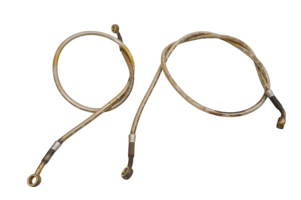 Polaris - 12 Polaris RZR 900 XP Front Brake Lines Left & Right