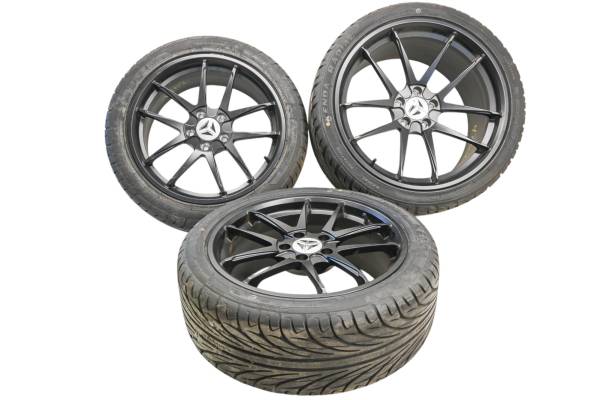 Polaris - 19 Polaris Slingshot SLR Front 5/115 225/45Zr18 & Rear 5/115 302/30R20 Wheels Rims & Tires