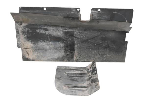 Kawasaki - 11 Kawasaki Teryx 750 FI 4x4 Sport Rear Heat Shield Plate Cover KRF750SBF