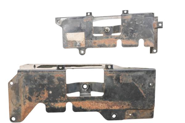 Kawasaki - 11 Kawasaki Teryx 750 FI 4x4 Sport Seat Bracket Lock Plates Left & Right KRF750SBF