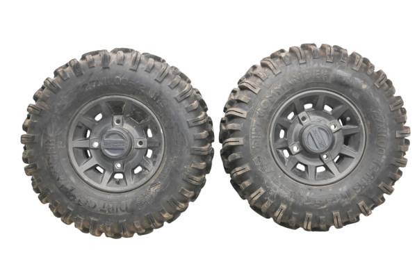 Polaris - 18 Polaris Ace 900 XC Rear Wheels Rims & Tires 27X11-12 4/156