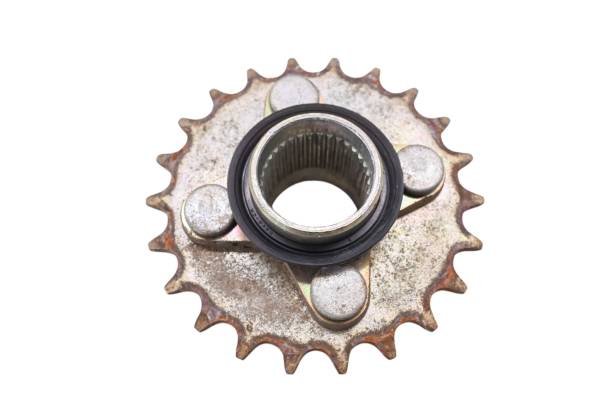 Suzuki - 00 Suzuki Quadsport 80 Rear Sprocket & Hub LT80 2x4