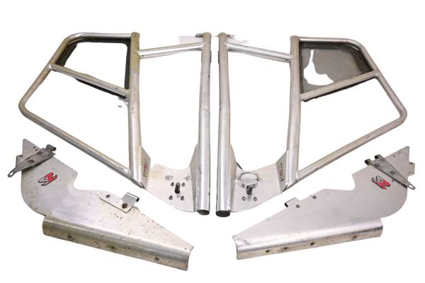 Aftermarket - 04 Yamaha Rhino 660 4x4 Driver & Passenger Side Doors Aftermarket YXR660F