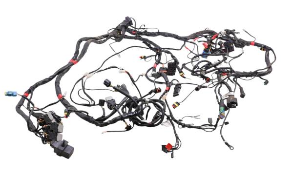 Piaggio - 16 Piaggio MP3 500 Sport ABS Wire Harness Electrical Wiring