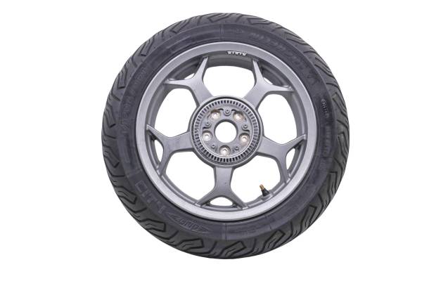 Piaggio - 16 Piaggio MP3 500 Sport ABS Rear Wheel Rim & Tire. Michelin City Grip (140\70-14)