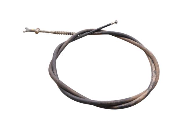 Kawasaki - 02 Kawasaki Prairie 650 4x4 Rear Hand Parking Brake Cable KVF650A