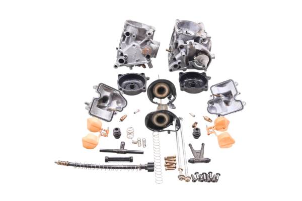 Kawasaki - 02 Kawasaki Prairie 650 4x4 Carburetor Carb KVF650A For Parts