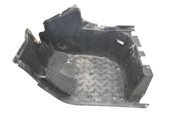 Yamaha - 17 Yamaha Wolverine 700 EPS Hunter Drivers Side Left Floor Board Foot Well YXE700