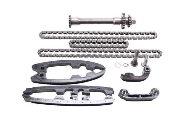 Kawasaki - 02 Kawasaki Prairie 650 4x4 Cam Chain & Guides With Secondary Shaft KVF650A